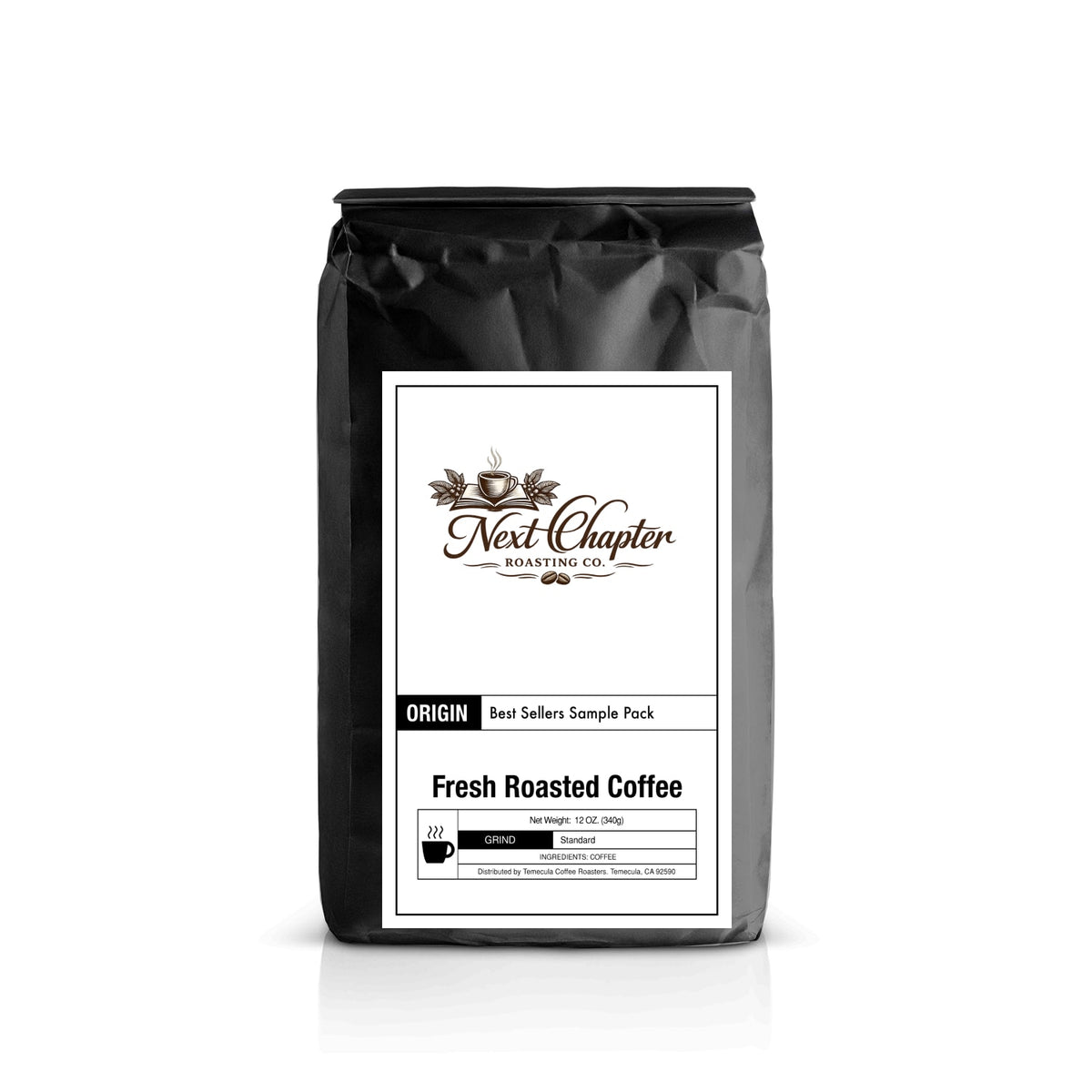 Best Sellers Sample Pack: 6Bean, Cowboy, Breakfast, Peru, Mexico, Bali